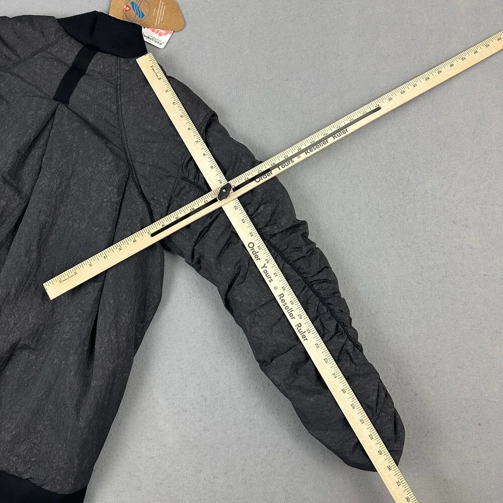 Free People Movement Jacket XS Gray Tricked Out Trek Lightweight Oversize